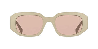 Liu Jo Lj820s Women Brown Geometric Sunglasses