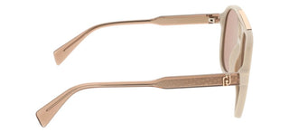 Liu Jo Lj821s Women Brown Pilot Sunglasses