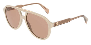 Liu Jo Lj821s Women Brown Pilot Sunglasses