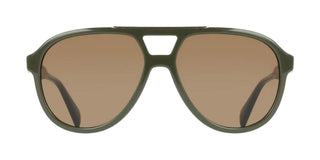 Liu Jo Lj821s Women Green Pilot Sunglasses