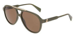 Liu Jo Lj821s Women Green Pilot Sunglasses