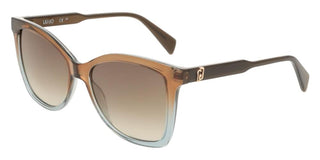 Liu Jo LJ822S women Brown Butterfly Sunglasses