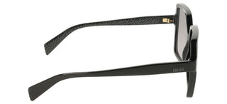 Liu Jo Lj824s Women Black Squared Sunglasses
