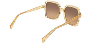 Liu Jo LJ824S women Yellow Squared Sunglasses