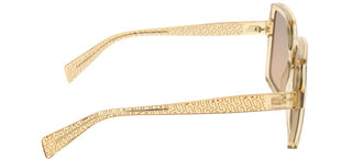 Liu Jo LJ824S women Yellow Squared Sunglasses