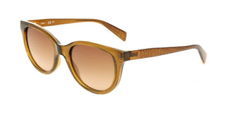 Liu Jo LJ825S women Brown Round Sunglasses