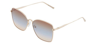 Longchamp Lo117s N Women Gold Butterfly Sunglasses
