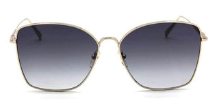 Longchamp Lo117s N Women Gold Butterfly Sunglasses