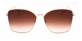 Longchamp Lo117s N Women Rose Gold Butterfly Sunglasses
