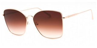 Longchamp Lo117s N Women Rose Gold Butterfly Sunglasses