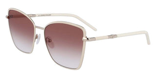 Longchamp LO167S unisex White Sunglasses