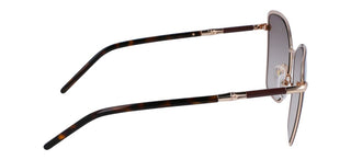 Longchamp Lo167s N Women Brown Butterfly Sunglasses