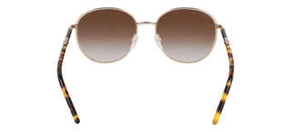 Longchamp Lo171s N Women Gold Round Sunglasses