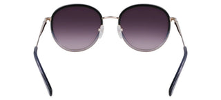 Longchamp Lo176s N Women Silver Round Sunglasses