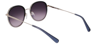 Longchamp Lo176s N Women Silver Round Sunglasses
