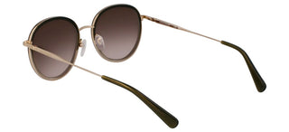 Longchamp Lo176s N Women Gold Round Sunglasses