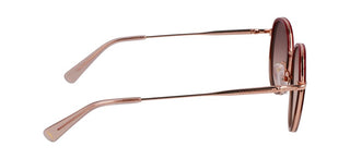 Longchamp Lo176s N Women Rose Gold Round Sunglasses