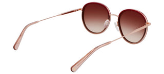 Longchamp Lo176s N Women Rose Gold Round Sunglasses