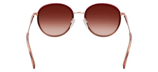 Longchamp Lo176s N Women Rose Gold Round Sunglasses