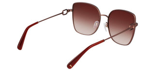 Longchamp Lo177s N Women Brown Butterfly Sunglasses
