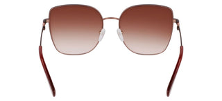 Longchamp Lo177s N Women Brown Butterfly Sunglasses