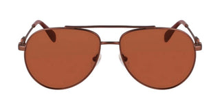 Longchamp LO178S unisex Brown Pilot Sunglasses