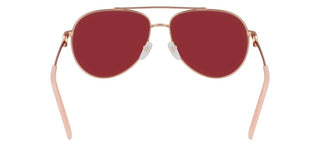 Longchamp LO178S unisex Rose gold Pilot Sunglasses