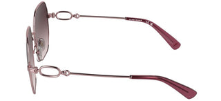 Longchamp LO187S women Pink Geometric Sunglasses