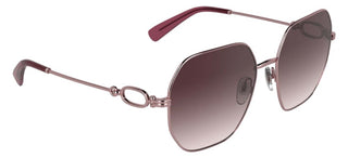 Longchamp LO187S women Pink Geometric Sunglasses