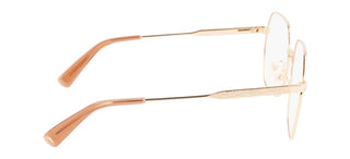 Longchamp Lo2148 Women Gold Geometric Eyeglasses