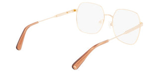 Longchamp Lo2148 Women Gold Geometric Eyeglasses
