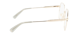 Longchamp Lo2148 Women Gold Geometric Eyeglasses