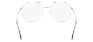 Longchamp Lo2148 Women Gold Geometric Eyeglasses