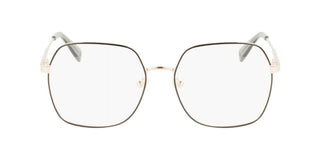 Longchamp Lo2148 Women Gold Geometric Eyeglasses