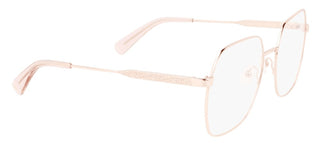 Longchamp Lo2148 Women Rose Gold Geometric Eyeglasses