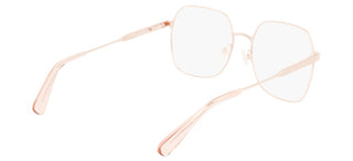 Longchamp Lo2148 Women Rose Gold Geometric Eyeglasses