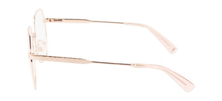 Longchamp Lo2148 Women Rose Gold Geometric Eyeglasses