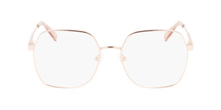 Longchamp Lo2148 Women Rose Gold Geometric Eyeglasses