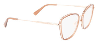 Longchamp LO2150 women Brown Squared Eyeglasses