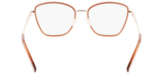Longchamp LO2150 women Brown Squared Eyeglasses