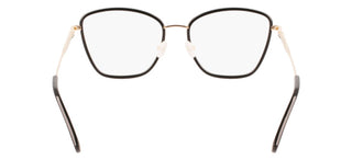 Longchamp Lo2150 N Women Black Butterfly Eyeglasses