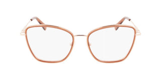 Longchamp Lo2150 N Women Brown Butterfly Eyeglasses
