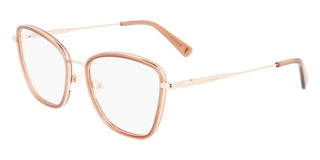 Longchamp Lo2150 N Women Brown Butterfly Eyeglasses