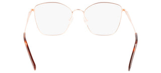 Longchamp Lo2151 N Women Rose Gold Butterfly Eyeglasses