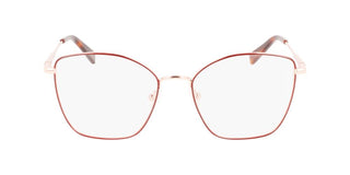 Longchamp Lo2151 N Women Rose Gold Butterfly Eyeglasses