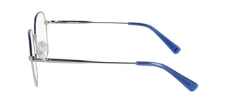 Longchamp Lo2152 N Women Silver Geometric Eyeglasses