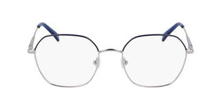 Longchamp Lo2152 N Women Silver Geometric Eyeglasses