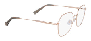 Longchamp Lo2152 N Women Gold Geometric Eyeglasses