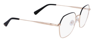 Longchamp Lo2152 N Women Gold Geometric Eyeglasses