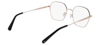 Longchamp Lo2152 N Women Gold Geometric Eyeglasses